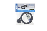 CEE dugós és védőérintkezős aljzatos adapter 16A 230V ProPlus 373530DE kábel 150cm
