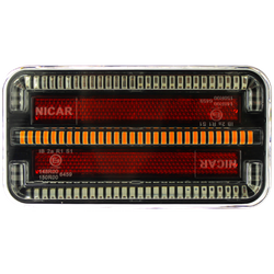 TT Technology TT.12028DI LED hátsó lámpa 3 funkciós univerzális