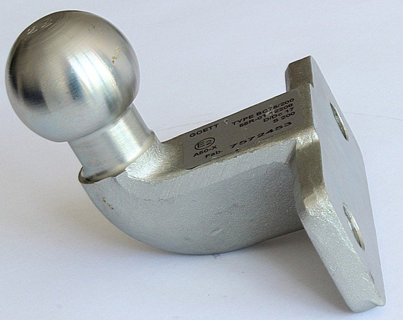 AL-KO vonóhorog 50mm 2000kg kovácsolt