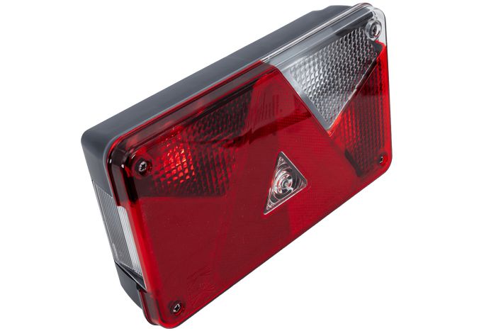 ASPÖCK Multipoint V hátsó lámpa 7 funkciós jobb oldali