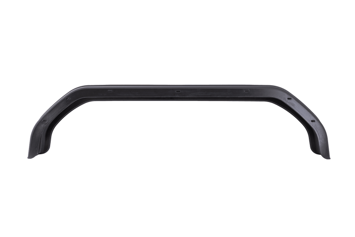 Két darabos tandem sárvédő készlet 14-15"-os utánfutóhoz DE HAAN THMK 22155 kerékívek 1550/220 mm