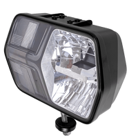 ASPÖCK LuxLED II LED első lámpa 7 funkció 6-tűs DEUTSCH DT06-6S jobb