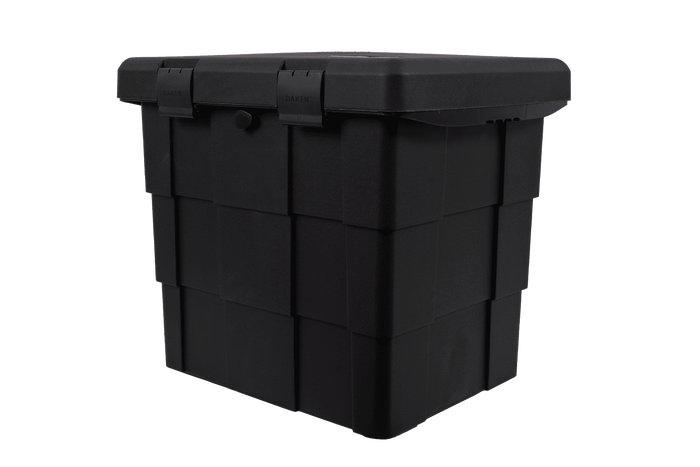 DAKEN 86004 PITBOX szerszámosláda homoknak, útsónak 655x570x520mm 108.5l