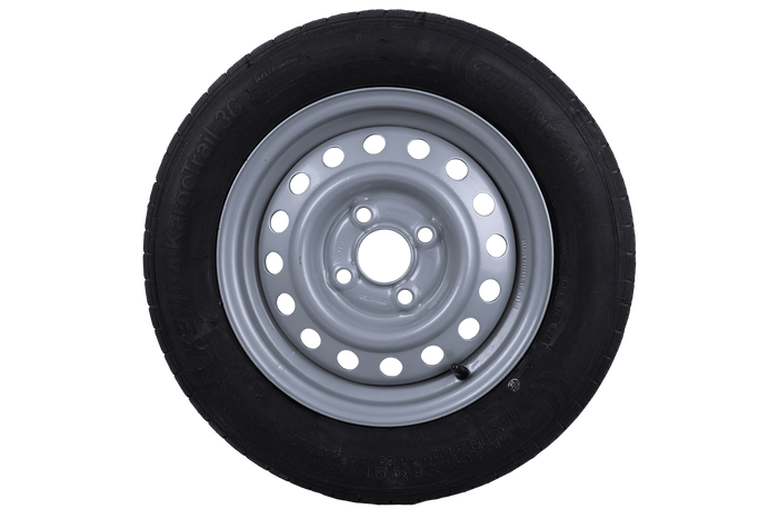 OUTLET Utánfutó felni KENDA GUMIABRONCS 155/70 R13 74N STARCO FELNI 4Jx13"H2 4x100 ET:30