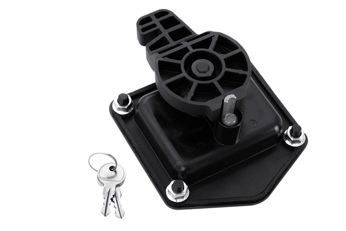 DAKEN 89020 zár fogantyúval ARKA szerszámosládához 