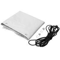 UNITRAILER lapos ponyva pótkocsihoz 200x125cm KERTI PÓTKOCSI 201 KIPP