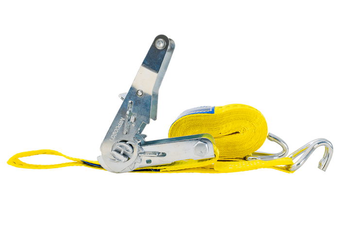 UNITRAILER 4m/25mm/1t szállítószalag feszítővel