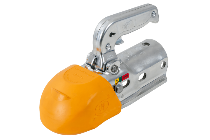 STEELPRESS BC-3000.1D-00-00+Z3 gömbfejű vonóhorog 3000 kg-os pótkocsihoz, 35-50 mm-es csővonórúddal