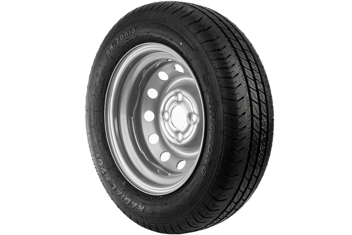LINGLONG GUMIABRONCS 165/70 R13 79N UNITRAILER FELNI 4Jx13"H2 4x100 ET:30
