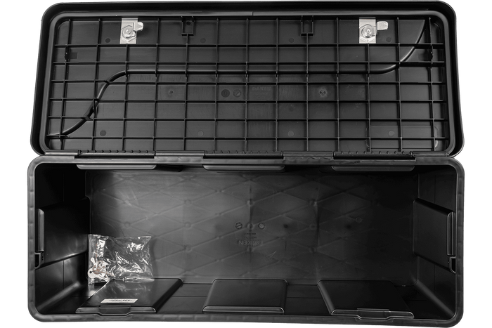 DAKEN 82203 BLACKIT szerszámosláda 750x300x355mm 50.6l