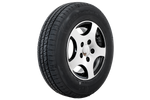 Erősített pótkocsi kerék KENDA GUMIABRONCS 165/80 R13C 96/94N ALU FELNI STARCO polírozott 5Jx13"H2 5x112 ET:30