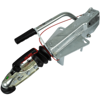 AL-KO 251S ráfutószerkezet AK270 vonóhoroggal 2700 kg-os pótkocsihoz V-típusú vonórúddal