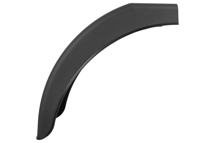 Jobb oldali sárvédő pótkocsihoz DOMAR DR1014002 kerékív 400/240mm