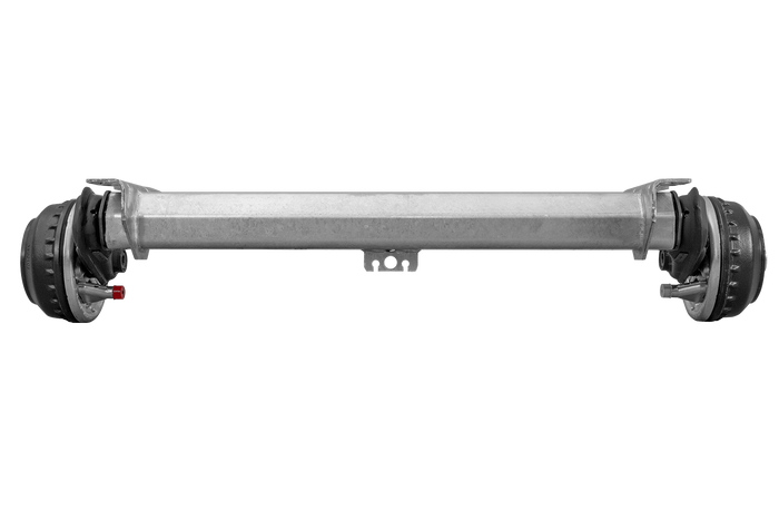 AL-KO COMPACT fékező tengely pótkocsihoz/szállítóhoz 1350kg 900mm 1300mm 5x112