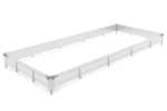 OUTLET BIS alumínium H-300 oldalfalak CARPLATFORM 5121 és UNIPLAT 500/3 pótkocsikhoz