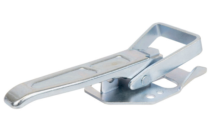 UNITRAILER pótkocsi vonóhorog, csat, csuklós oldalsó zár