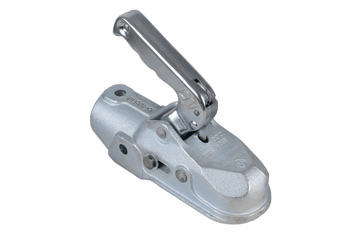 WINTERHOFF WW 350-RB-K1212 gömbfejű vonóhorog 3500 kg-os pótkocsihoz, 50 mm-es öntöttvas csővonórúddal