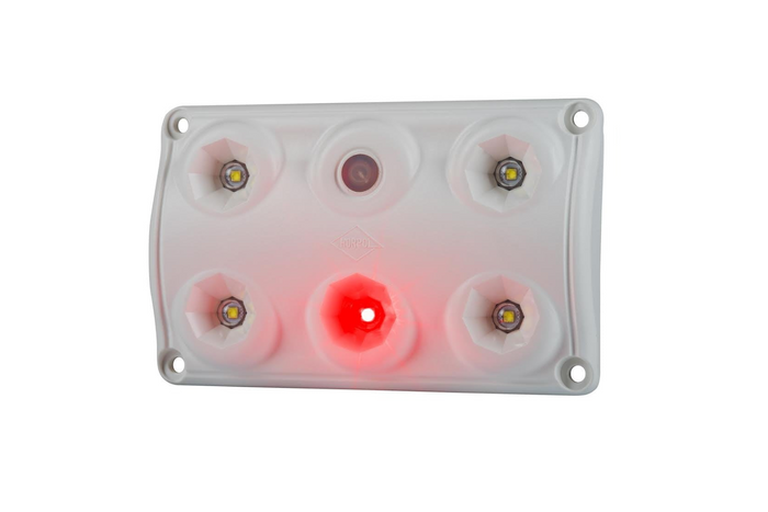 HORPOL LWD2157 LED 900lm belső autólámpa kapcsolóval és piros diódával