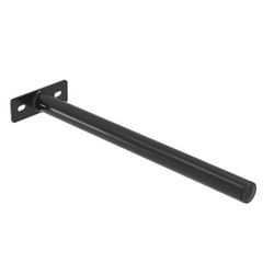 Egyenes cső a DOMAR D51100 sárvédő felszereléséhez, konzol átmérője 33 mm, hossza 450 mm