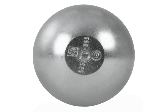 WINTERHOFF vonóhorog golyó, horganyzott, 50 mm, 2000 kg