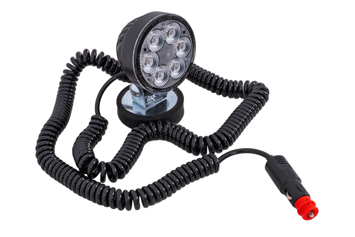 LED munkalámpa reflektor FRISTOM FT-364 6xLED 2500lm mágneses tartóval