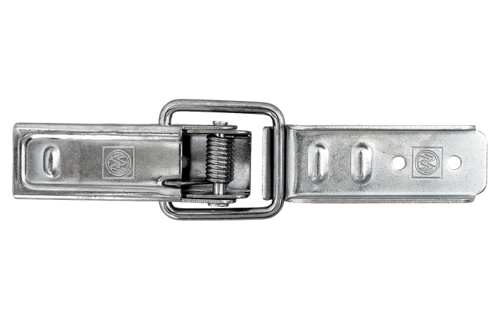 Oldalsó vonóhorog csattal WINTERHOFF BV 60-1 + BVG 60-A komplett pótkocsi oldalsó zárral