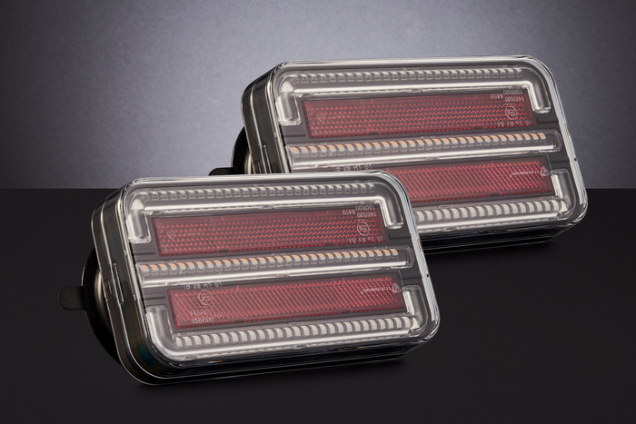TT Technology TT.12028B-DI-CAN LED hátsó lámpák 3 funkciós CANBUS mágnessel bal + jobb