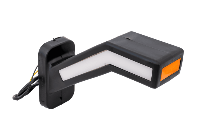 Jelzőlámpa WAŚ W168.6DD 1259P LED jobb oldali