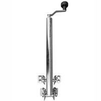 UNITRAILER hajtókaros emelő fogantyúkkal 1000 kg-os autó utánfutó billentéséhez és kirakodásához 500-865 mm