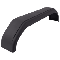 Tandem sárvédő utánfutóhoz 15-16" DE HAAN THMK 24150 kerékív 1500/240mm