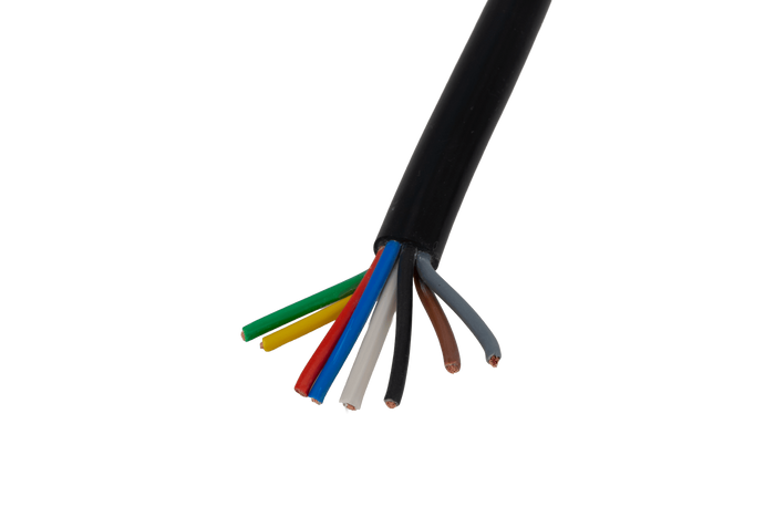 HYBSZ YLY-S 8x1 nyolceres elektromos kábel - 1m