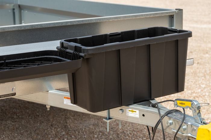 DAKEN 82211 BLACKIT LITE szerszámosláda 555x250x310mm 24l