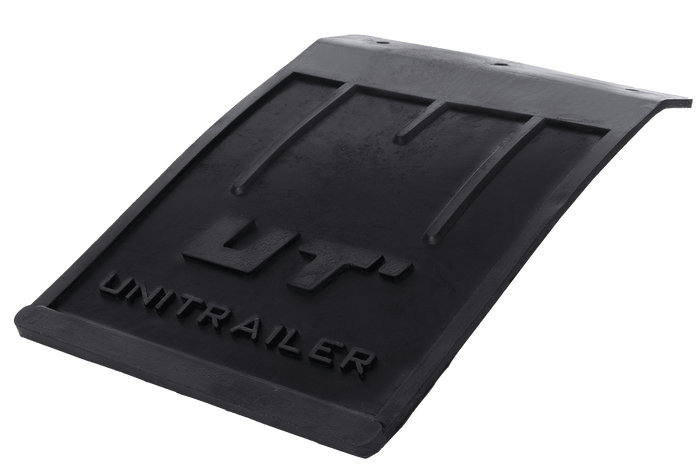 UNITRAILER gumi sárfogó, hajlított sárvédő borítás, 217/280mm