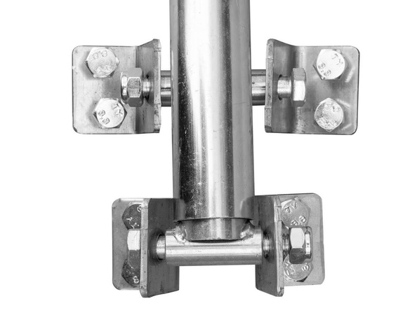 UNITRAILER hajtókaros emelő fogantyúkkal 1000 kg-os autó utánfutó billentéséhez és kirakodásához 500-865 mm