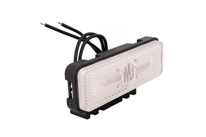 WAŚ W254 2035 LED fehér univerzális helyzetjelző lámpa foglalattal