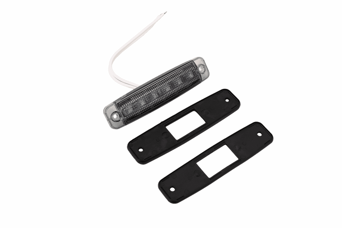 FRISTOM FT-079 LED DARK jelzőlámpa, univerzális fehér