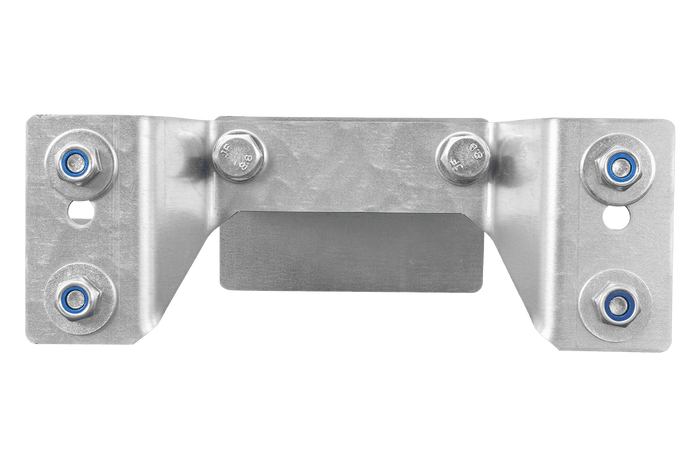 UNITRAILER GARDEN KIPP pótkocsi pótkerék-rögzítő konzol fényvisszaverővel