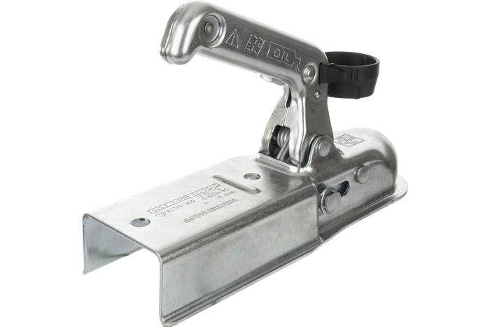 WINTERHOFF WW8-H gömbfejű vonóhorog 800 kg-os pótkocsihoz, 70 mm-es négyzet alakú vonórúddal