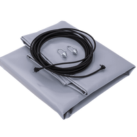 Lapos ponyva pótkocsihoz 263x125cm Neptun N7-263 PTW