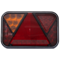 Fristom FT-270 LED CANBUS hátsó lámpa 5 funkciós bal oldali