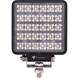 LED munkalámpa reflektorral TT TECHNOLOGY TT.13308-W 30xLED 2400lm kapcsolóval