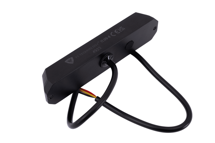 TT Technology TT.173-6 narancssárga villogó LED-es figyelmeztető lámpa