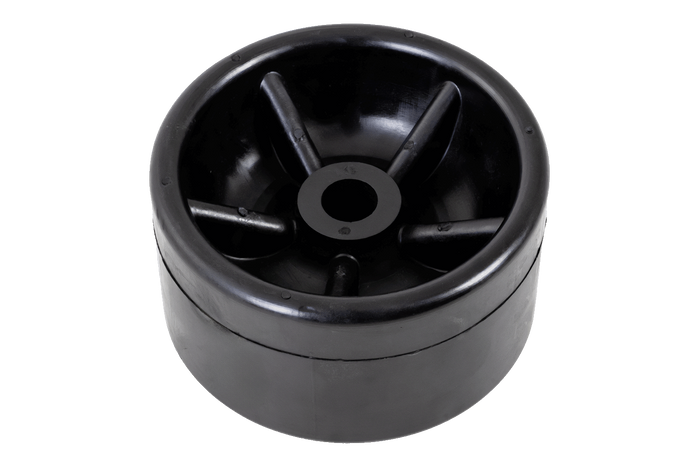 KNOTT 67 mm-es gumi csúszógörgő csónakutánfutóhoz