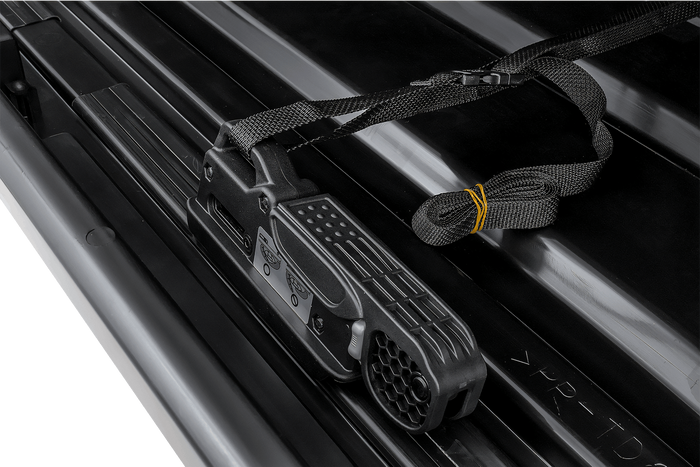 Inter Pack Skugga L 660 tetőbox matt fekete