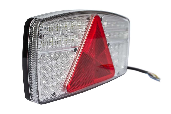 ASPÖCK 41-131 LED hátsó lámpák 7 funkcióval bal+jobb