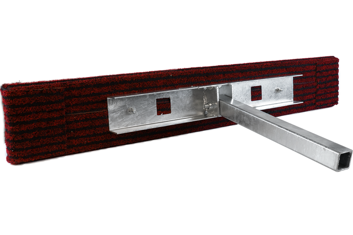 UNITRAILER lapos oldaltámasz, 59 cm hosszú, 8 cm magas, csónakutánfutóhoz