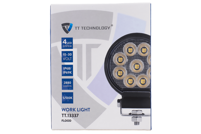LED munkalámpa reflektor TT TECHNOLOGY TT.13337 36xLED 2880lm kerek