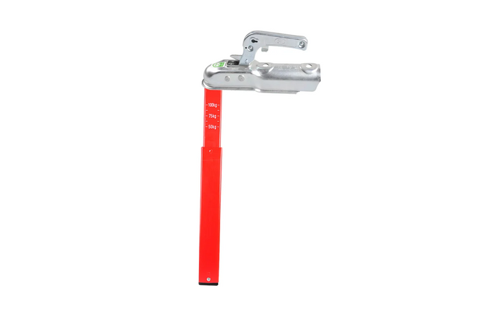 ProPlus 360840 lakókocsi vonórúd terhelésmérleg, 100kg-os mérőcellával