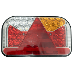 ALJZAT Hátsó lámpa FRISTOM FT-170 LED 6 funkciós jobb oldali