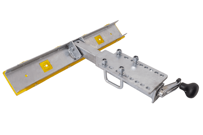 UNITRAILER TTL síktartó, 59 cm hosszú, 50 cm magas hajóutánfutóhoz